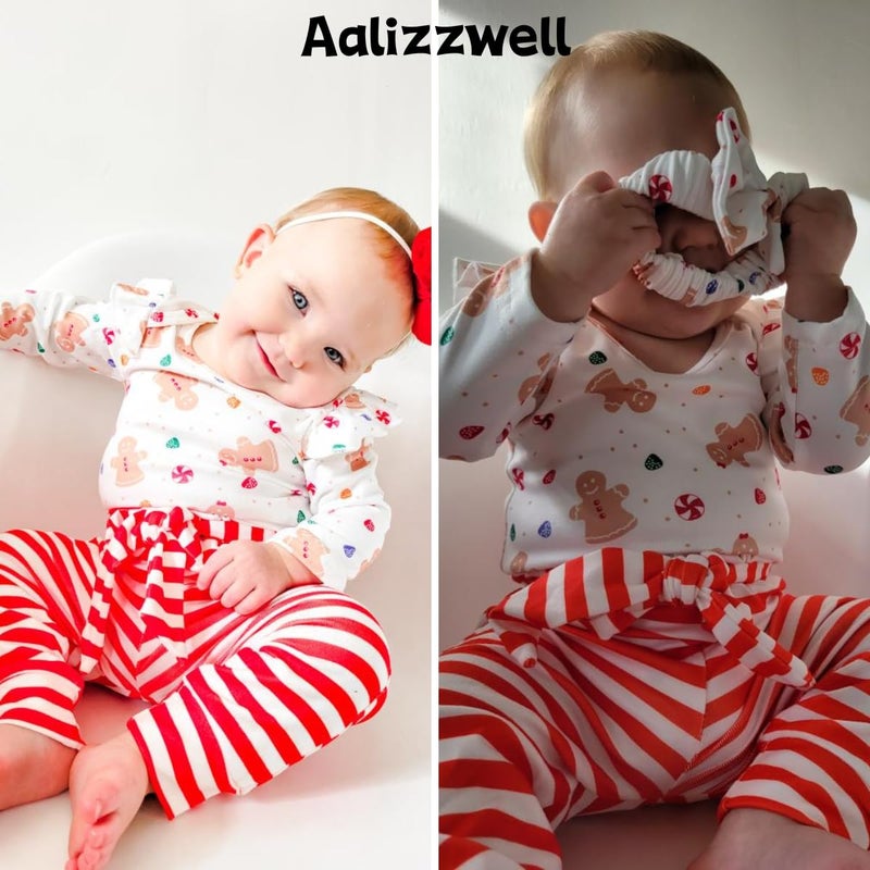 Aalizzwell 3-6 Months Christmas Clothes - Image 3